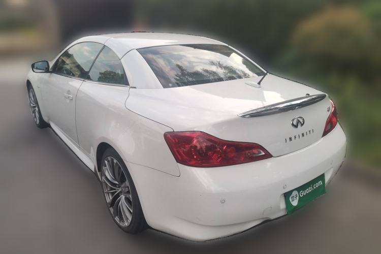 Used Infiniti G Series 2010 G37 Coupe Convertible Rosewood Edition