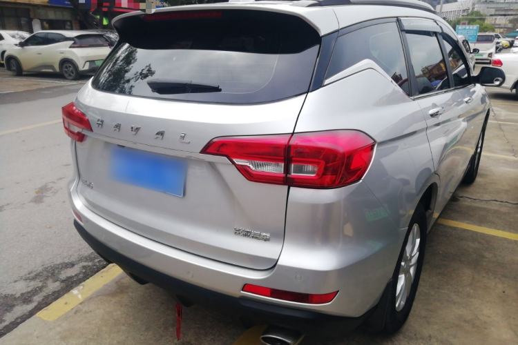 Used Haval M6 2019 1.5T DCT Two-Wheel Drive Value Edition China VI Standard