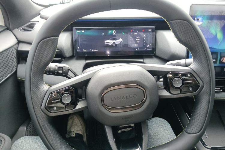 Used Lynk & Co 06 2025 Renew 1.5T Halo Steering Wheel