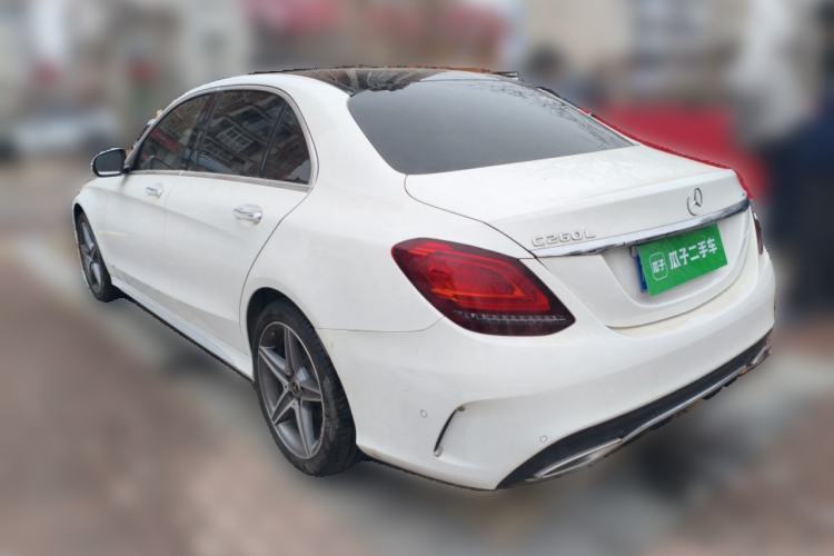 Used Mercedes-Benz C-Class 2019 C 260 L 4MATIC