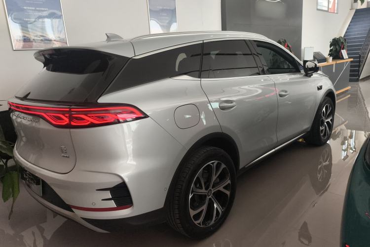 Used BYD Tang New Energy 2025 Intelligent Driving Version DM-i 115KM Flagship Edition Rear Right 45 Deg