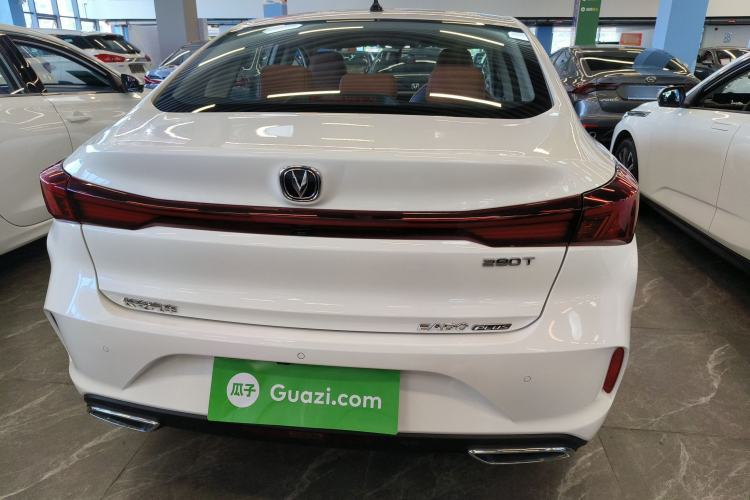 Used Changan Eado 2023 Changan Edition PLUS Blue Whale NE 1.4T GDI DCT Prestige Version
