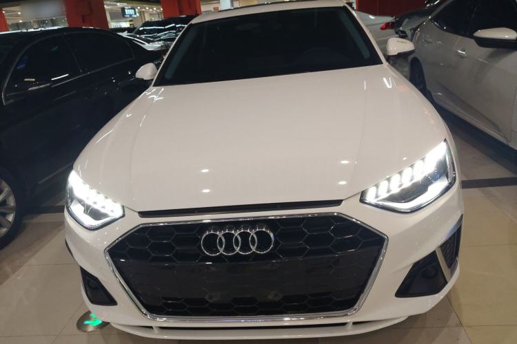 Used Audi A4L 2023 40 TFSI Fashion Dynamic Model
