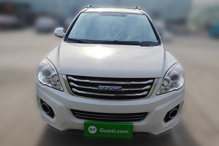 Used Haval H6 2016 Upgraded Model 1.5T Manual Two-Wheel Drive Elite Version