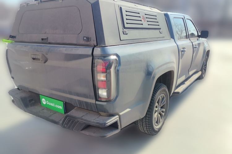 Used JMC DaDao 2023 All-Purpose 2.3T Diesel Manual 4x4 Long-Wheelbase Comfort Edition Rear Right 45 Deg