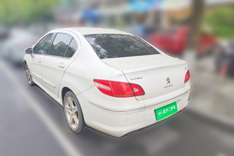 Used Peugeot 408 2013 2.0L Automatic Comfort Edition Rear Left 45 Deg