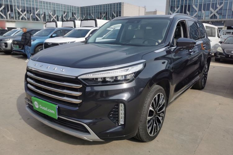 Used EXEED Lanyue 2021 390T Four-Wheel Drive Star Prestige Edition