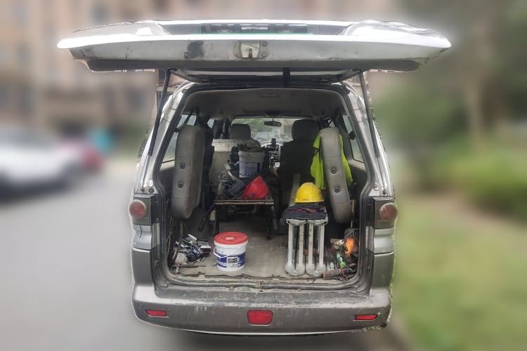 Used FORTHING Lingzhi 2014 M5 Q3 2.0L 7-seat Long-Wheelbase Comfort Version