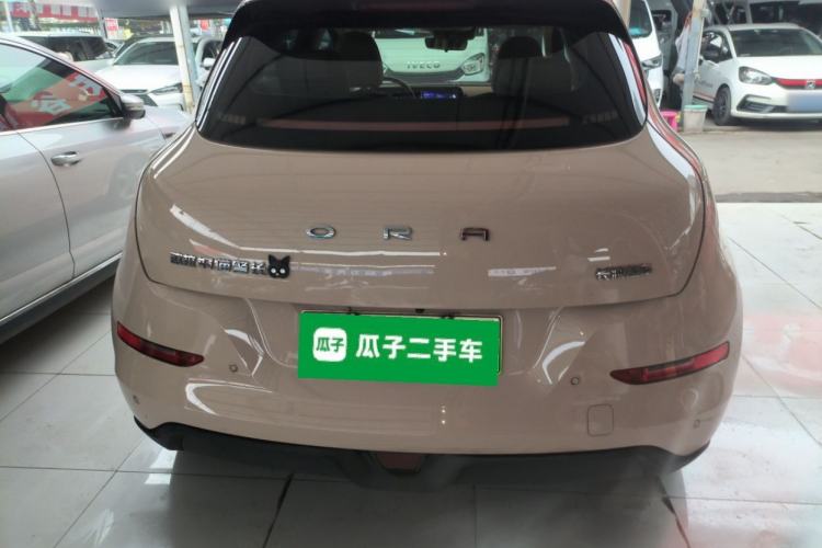 Used ORA Good Cat 2022 Morandi Edition 400km Standard Range Luxury Version Lithium Iron Phosphate
