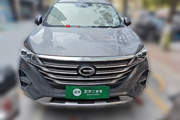 Used GAC Trumpchi GS5 2019 270T Automatic Luxury Edition Front