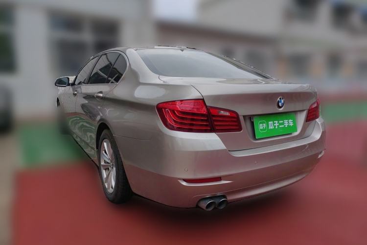 Used BMW 5 Series 2013 520Li Elegant Edition Rear Left 45 Deg