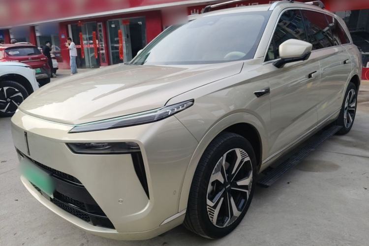 Used Wey Lanshan 2023 Four-Wheel Drive Ultra-Long Range Version
