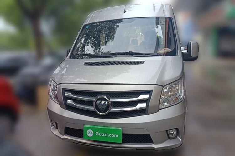 Used Foton Toano 2023 2.0T Automatic Urban Edition Short Wheelbase Mid-Height Design with Single Rear Tire—Available in 5/6/9-Seater Configurations
