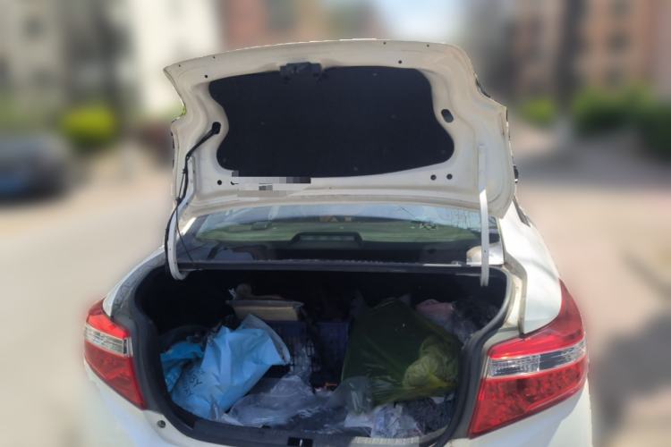 Used Toyota Vios 2014 1.3L Manual Xiang Edition Trunk