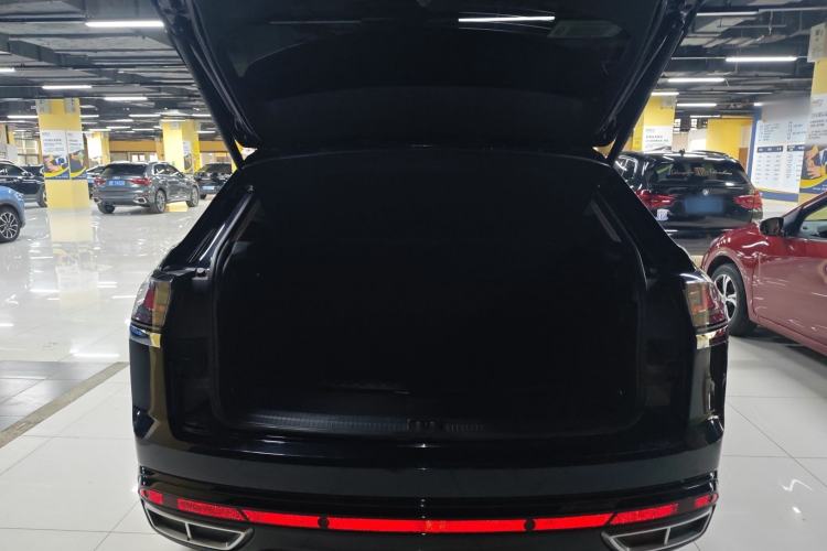 Used Volkswagen Teramont X 2023 Revised 380TSI Four-Wheel Drive Prestige Luxury Edition Trunk