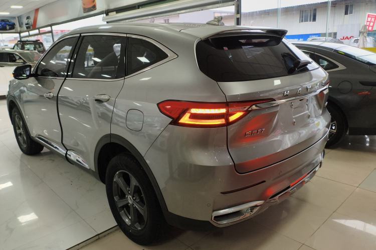 Used Haval F7 2019 1.5T Two-Wheel Drive i-Type China V Standard