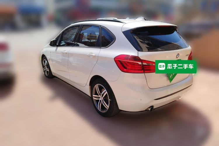 Used BMW 2 Series Active Tourer 2016 218i Sports Design Package Rear Left 45 Deg