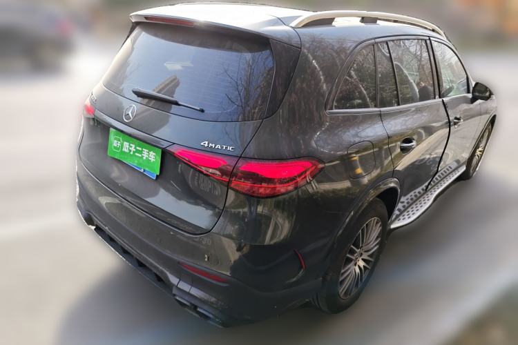 Used Mercedes-Benz GLC 2024 GLC 300 L 4MATIC Dynamic Edition 5-seater Rear Right 45 Deg