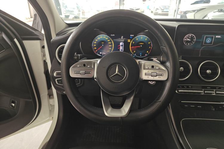 Used Mercedes-Benz C-Class 2021 C 200 L Fashion Edition Sport Version Steering Wheel