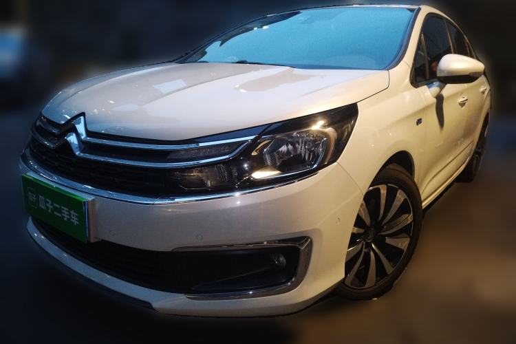 Used Citroen C4L 2016 1.6T Automatic Elite Model