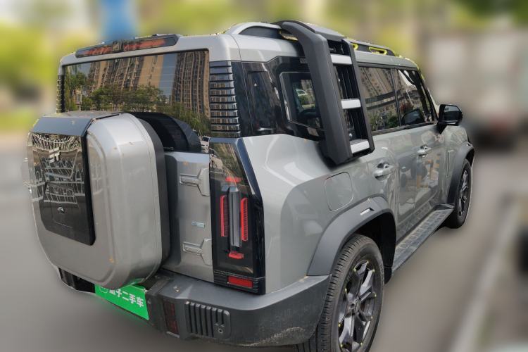 Used JETOUR Shanhai Traveler C-DM 2024 C-DM 129KM Linye Edition