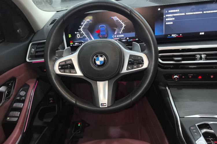 Used BMW 3 Series 2023 325Li M Sport Night Edition Package Steering Wheel