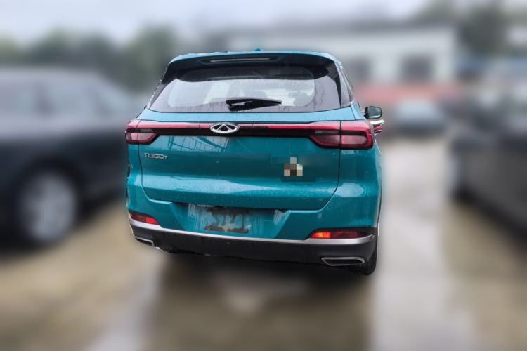 Used Chery Tiggo 7 2020 1.5T CVT Luxury Model Rear