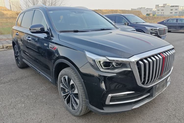 Used Hongqi HS7 2022 3.0T Automatic All-Wheel Drive ZhiLian Flagship Edition Five Seats