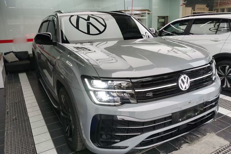 Used Volkswagen Teramont X 2024 380TSI Four-Wheel Drive Prestige Flagship Edition