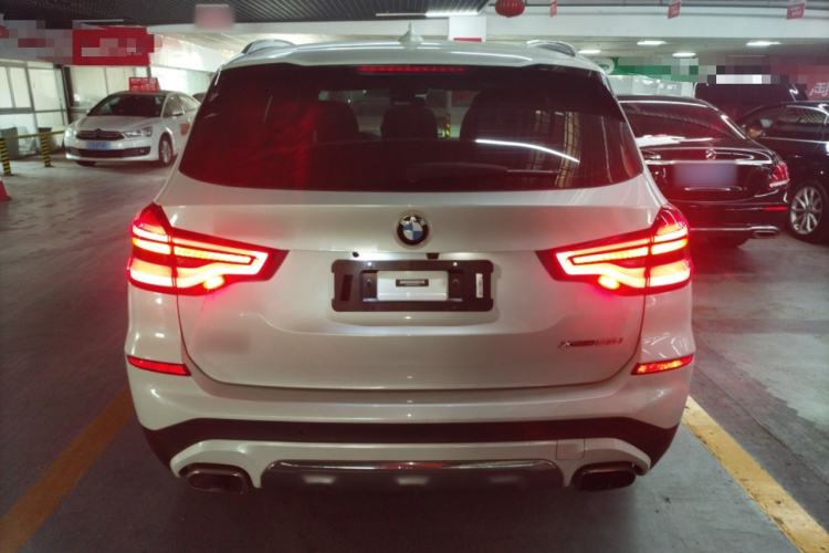 Used BMW X3 2018 xDrive28i Luxury Package China VI Emission Standard Rear