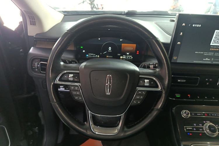 Used Lincoln Nautilus 2021 2.0T Four-Wheel Drive Luxury Edition Steering Wheel