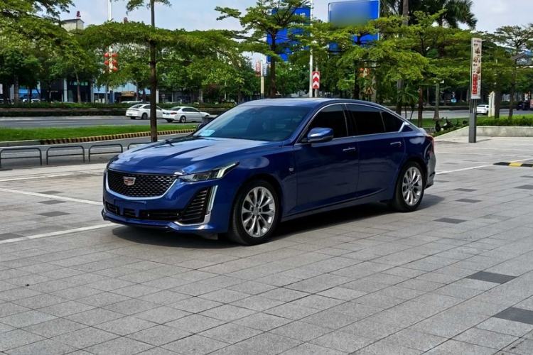 Used Cadillac CT5 2022 28T Luxury Version (Standard Edition) Guazi used car, China used car export, Used car for sale, Used  cars, Cheapest cars for sale