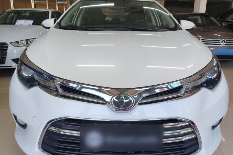 Used Toyota Levin 2016 1.6G CVT Elite Edition Front