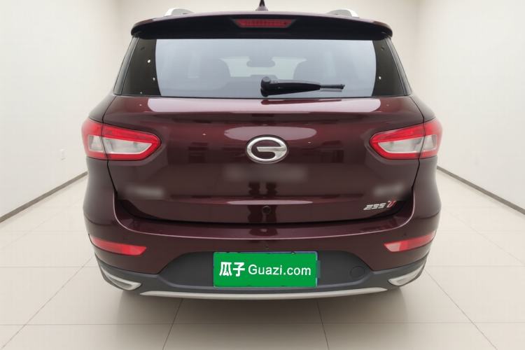 Used GAC Trumpchi GS4 2017 235T Automatic Two-Wheel Drive Elite Edition Exterior 4