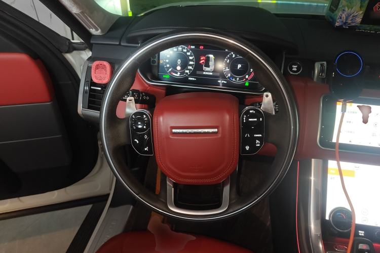 Used Land Rover Range Sport 2019 3.0 L6 HST Steering Wheel