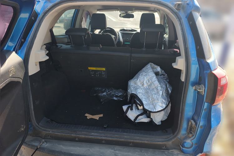 Used BYD Yuan New Energy 2018 EV360 Smart Connect Cool Edition