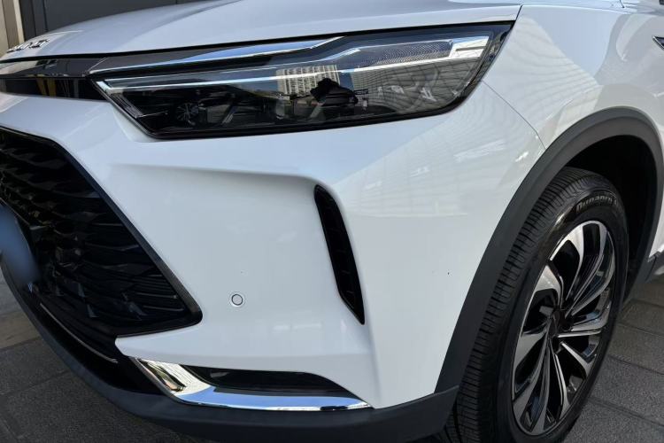 Used BAIC Beijing X7 2022 1.5TD DCT Trendy Edition