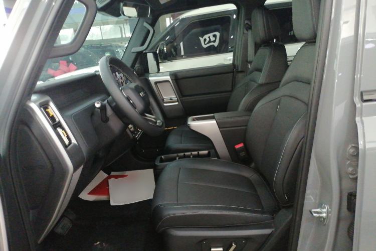 Used iCAR V23 2025 501 Four-Wheel Drive Intelligent Driving Version
