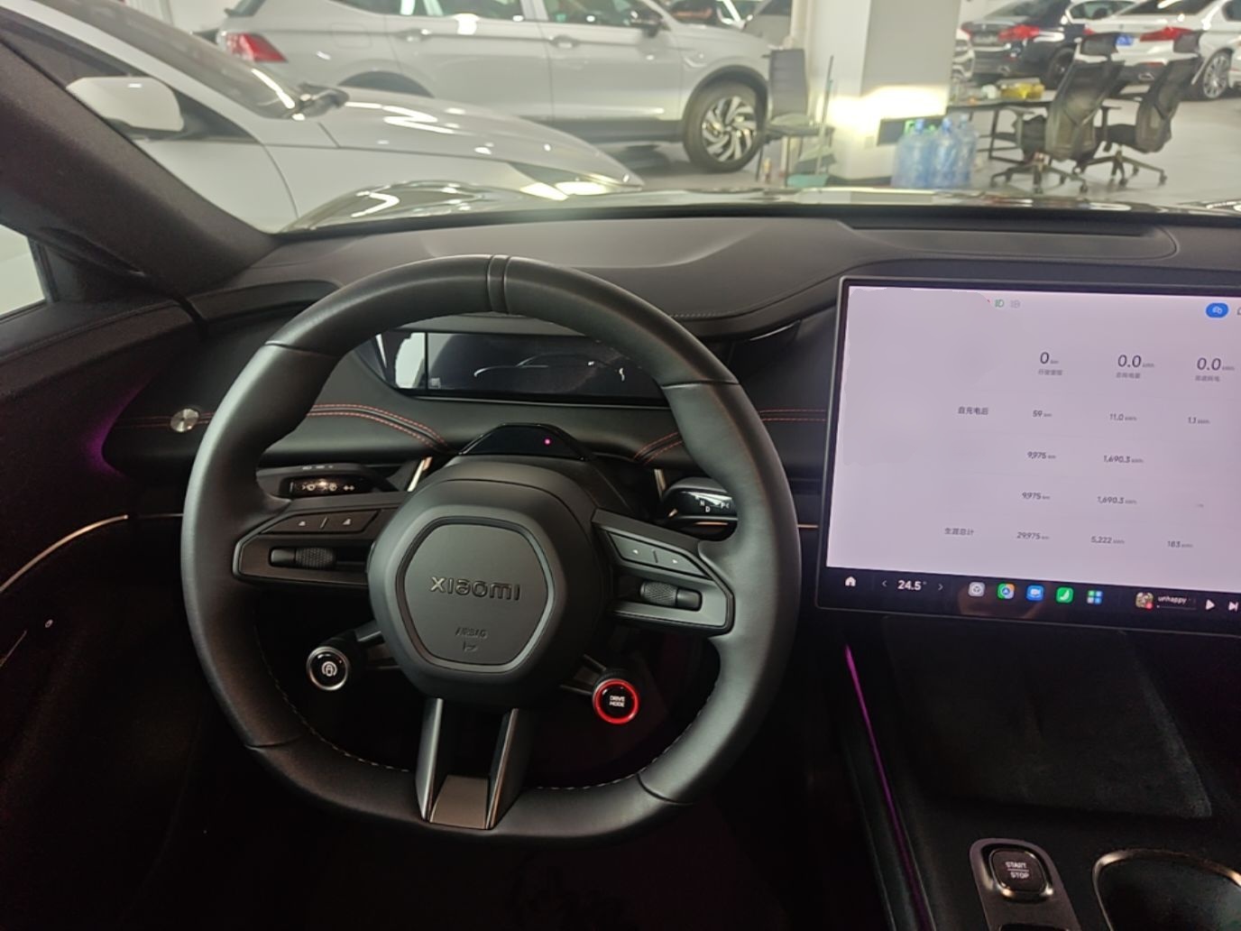 Xiaomi Auto SU7 2024 Rear-Drive Ultra-Long Range Advanced Pro-Level Intelligent Driving Version — снимка 13