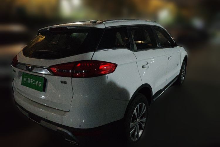 Used Geely Auto Emgrand X7 Sport 2016 1.8TD Automatic Smart Model
