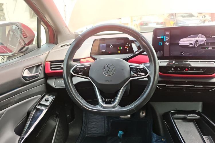 Used Volkswagen ID.4 X 2021 1st Edition ID. First Impression Edition Steering Wheel