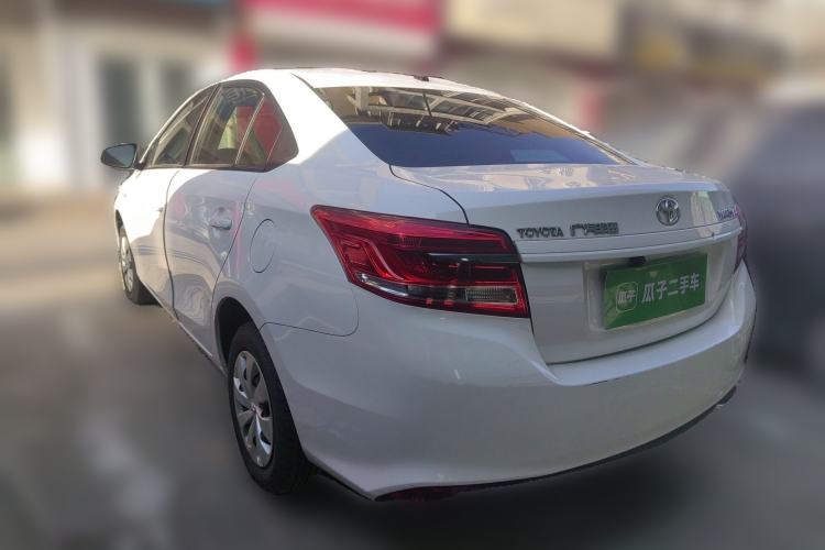 Used Toyota YARiS L Zhi Xiang 2017 1.3E Manual Charm Edition Rear Left 45 Deg