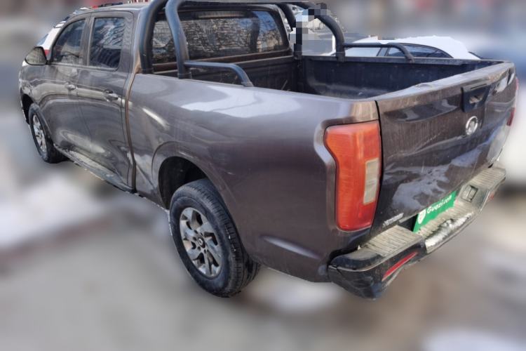 Used Great Wall Poer 2021 2.0T Commercial Version Manual Diesel 4x4 Elite Long-Box GW4D20M Rear Left 45 Deg