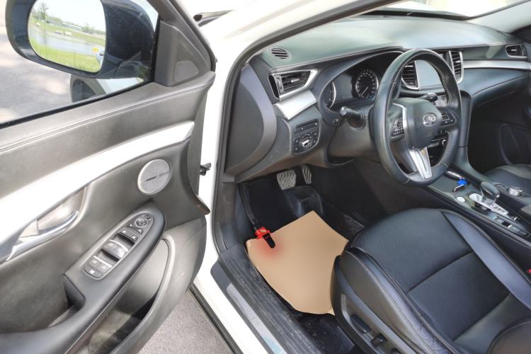 Used Infiniti QX50 2018 2.0T Four-Wheel Drive Elite Edition Driver Seat