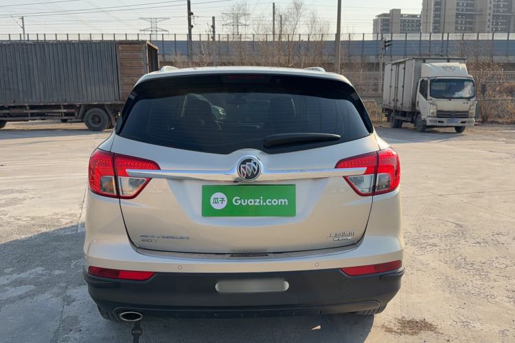 Used Buick Envision 2016 20T Two-Wheel-Drive Elite Model Exterior 3