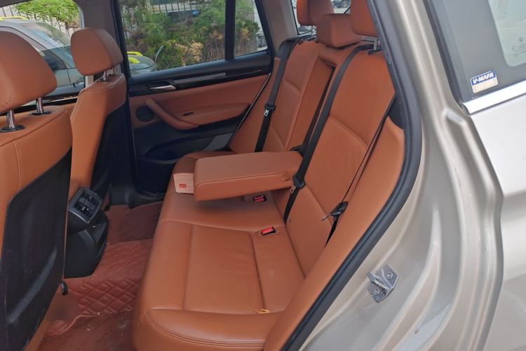 Used BMW X3 2013 Facelifted xDrive20i Luxury Edition Left Rear Seat