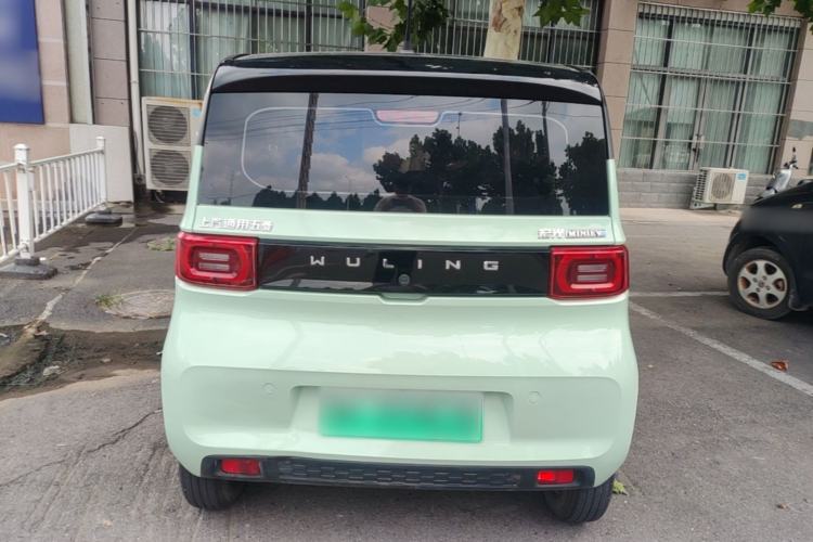 Used Wuling Hongguang MINIEV 2021 Macaron Fashion Model Lithium Iron Phosphate