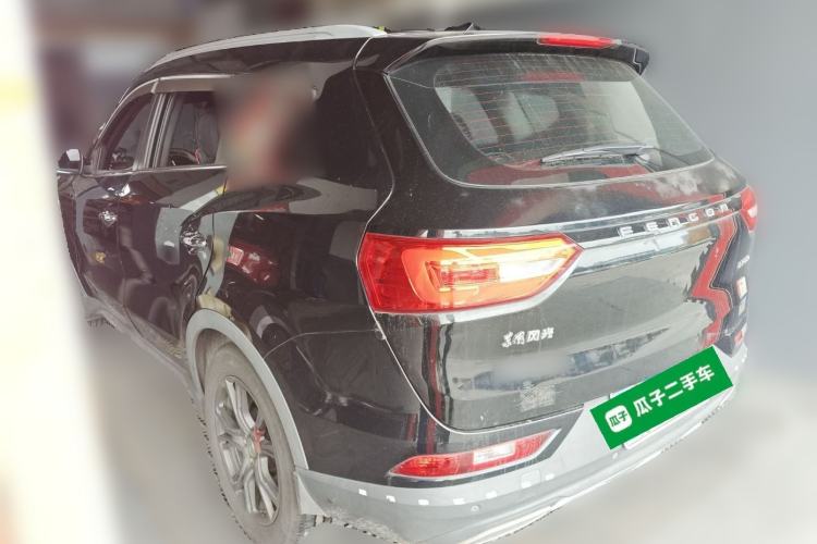 Used Dongfeng Fengon 580Pro 2020 280TGDI CVT Smart Edition Rear Left 45 Deg