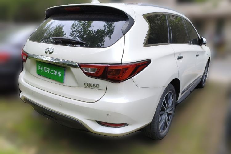 Used Infiniti QX60 2018 2.5 S/C Hybrid Four-Wheel Drive All-Terrain Version China VI Standard
