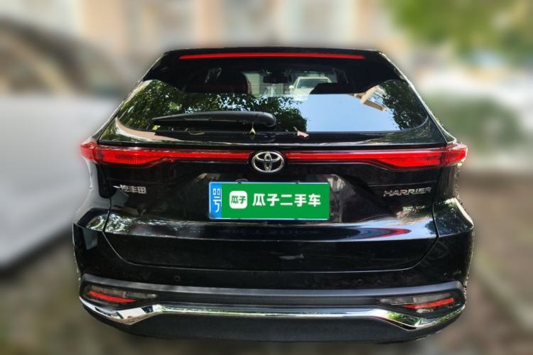 Used Toyota Harrier 2023 2.0L CVT Two-Wheel Drive Deluxe Edition Rear